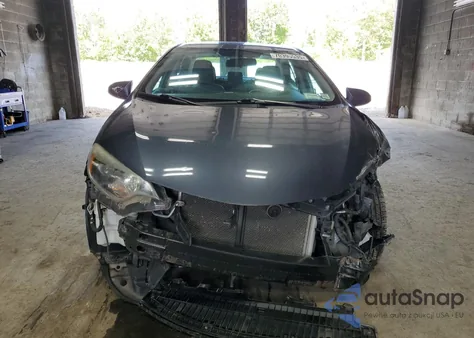 2016 Toyota Corolla L from USA, damaged, VIN 2T1BURHEXGC670365